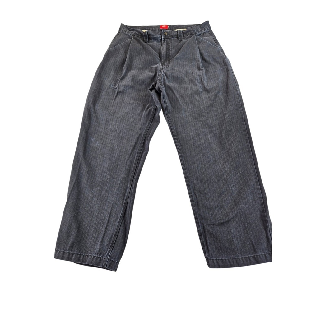 Vans Men’s Pleated Loose Baggy Pinstripe Pants